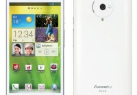 NTT docomo Huawei Ascend D2 HW-03E Smartphone