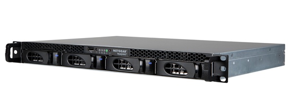 Netgear ReadyNAS 2120 1U rackmount NAS