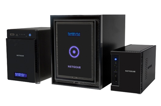 Netgear ReadyNAS 300 Series 500 Series NAS