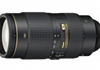 Nikon AF-S NIKKOR 80-400mm f4.5-5.6G ED VR Telephoto Lens