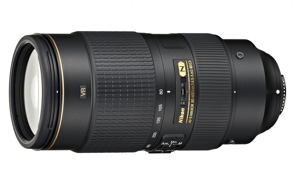 Nikon AF-S NIKKOR 80-400mm f4.5-5.6G ED VR Telephoto Lens