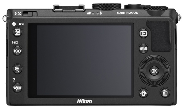 Nikon CoolPix A packs DX-format sensor in Pocket Size back