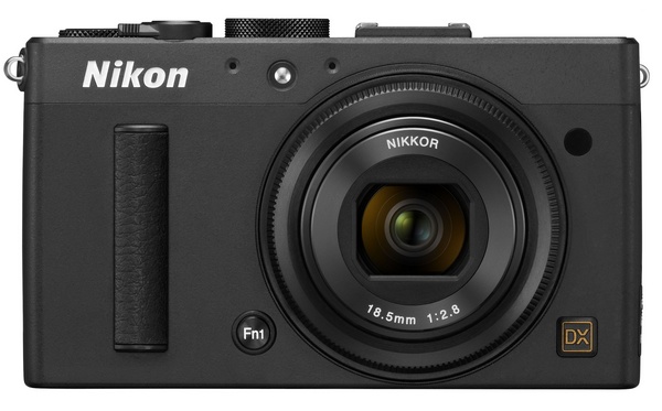 Nikon CoolPix A packs DX-format sensor in Pocket Size black front