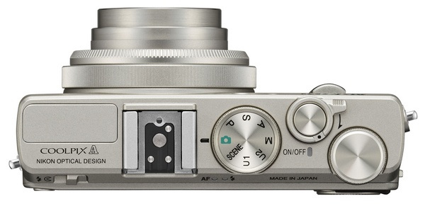 Nikon CoolPix A packs DX-format sensor in Pocket Size silver top