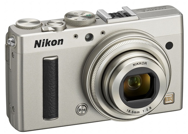 Nikon CoolPix A packs DX-format sensor in Pocket Size silver