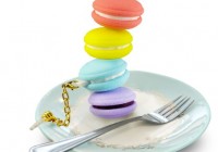 PQI Macaron USB Flash Drive on plate