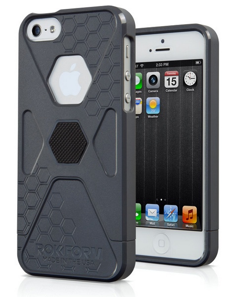 Rokform SlimRok Ultra Slim iPhone 5 Case black