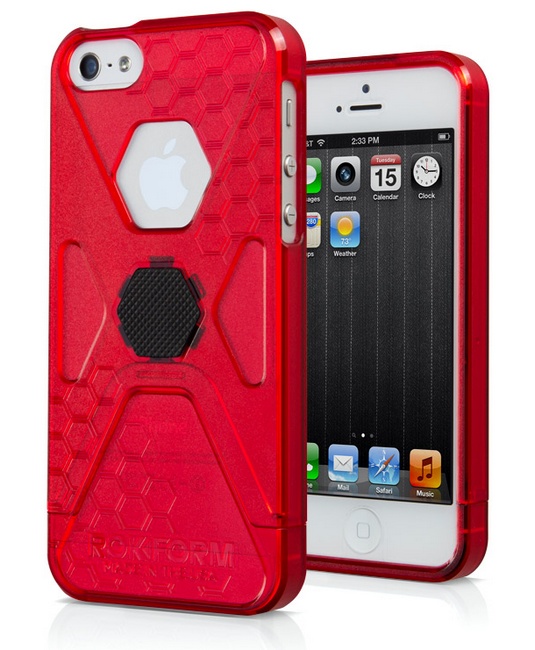 Rokform SlimRok Ultra Slim iPhone 5 Case red