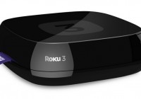 Roku 3 Streaming Media Player angle