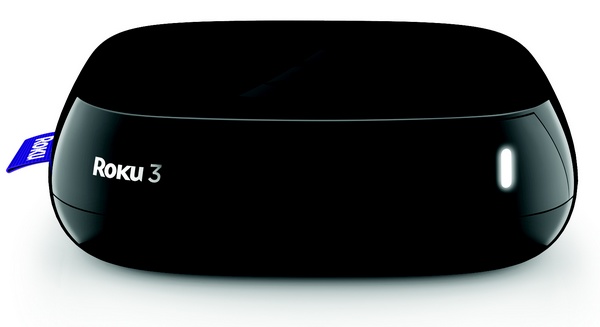 Roku 3 Streaming Media Player front