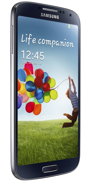 Samsung Galaxy S4 8-core Android smartphone black