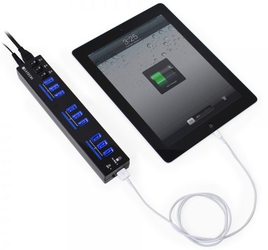 Satechi launches 10-Port USB 3.0 Hub with an iPad Charging Port with ipad