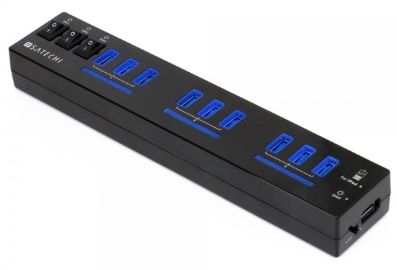 Satechi launches 10-Port USB 3.0 Hub with an iPad Charging Port