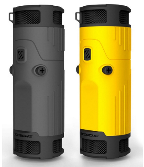 Scosche boomBOTTLE Weatherproof Wireless Speaker colors