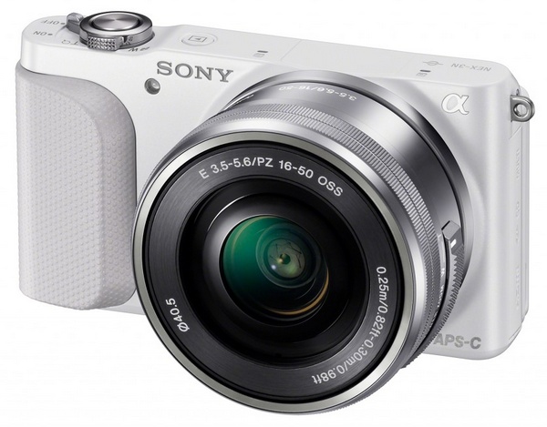 Sony Alpha NEX-3N Mirrorless Camera white