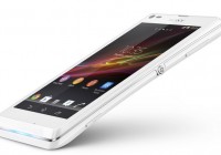 Sony Xperia L Stylish Entry-level Android Smartphone angle