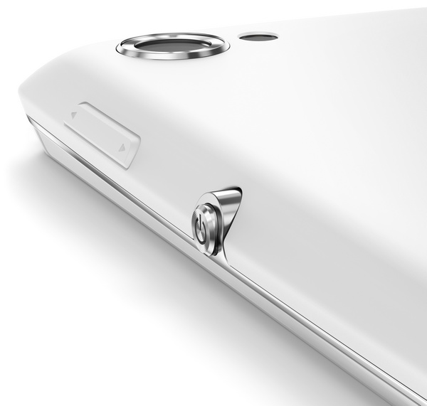 Sony Xperia L Stylish Entry-level Android Smartphone home button