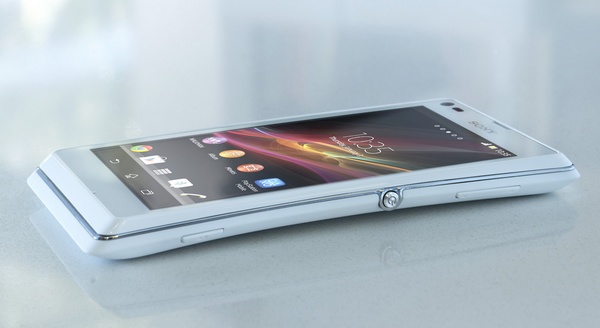 Sony Xperia L Stylish Entry-level Android Smartphone on table