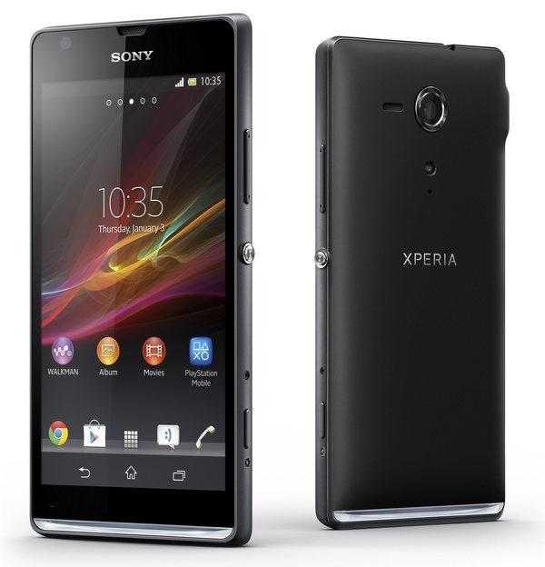 Sony Xperia SP Mid-range Smartphone black