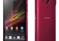 Sony Xperia SP Mid-range Smartphone red