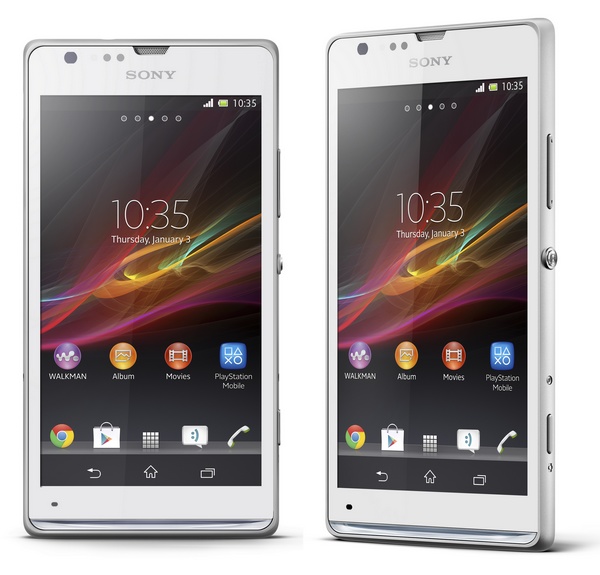 Sony Xperia SP Mid-range Smartphone white