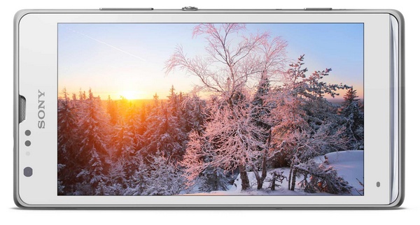 Sony Xperia SP Mid-range Smartphone with Premium Design landscape