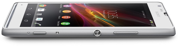 Sony Xperia SP Mid-range Smartphone with Premium Design side