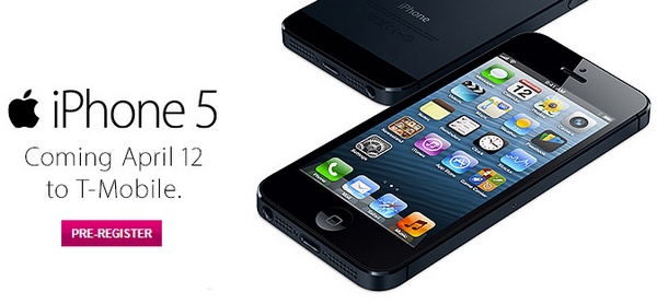 T-Mobile finally gets iPhone 5, with HD Voice