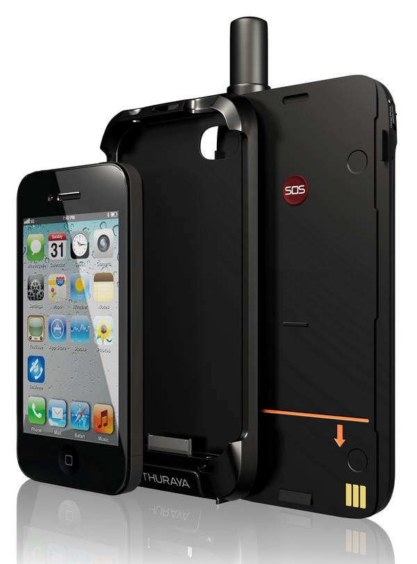 Thuraya SatSleeve adds Satellite Connectivity to iPhone