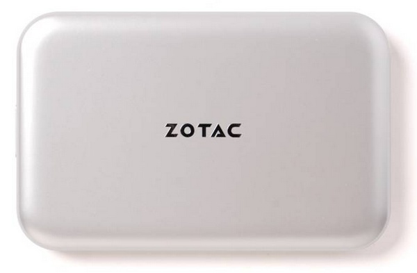 Zotac RAIDbox USB 3.0 mSATA SSD Enclosure top