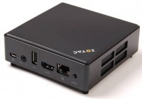 Zotac StreamBox DLNA Miracast streamer angle