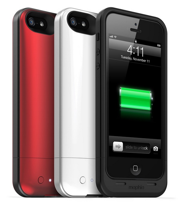 mophie juice pack air battery case for iPhone 5 colors