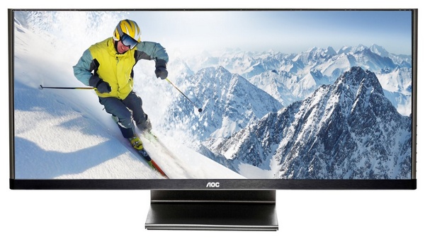 AOC Q2963PM 29-inch 21-9 IPS Display front