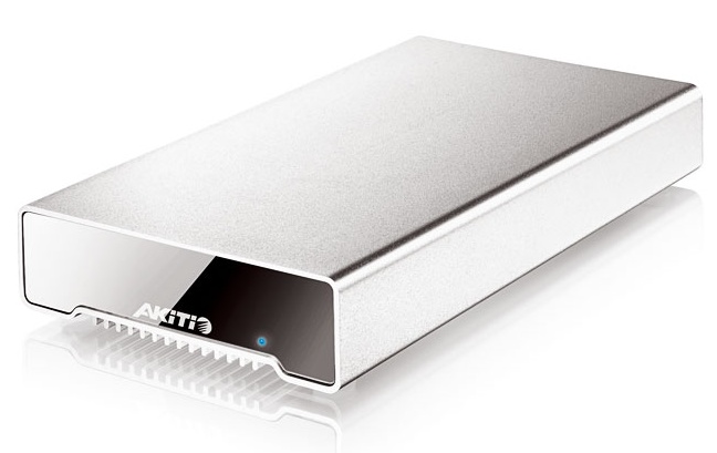 Akitio 256 GB Neutrino Thunderbolt External SSD