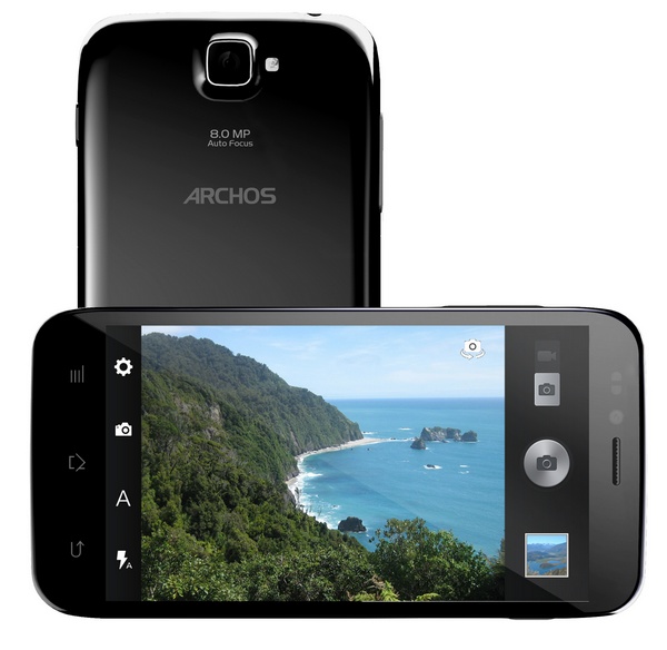 Archos 50 Platinum Android smartphone