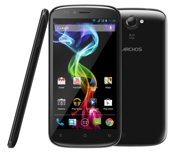 Archos 53 Platinum Android smartphone 1