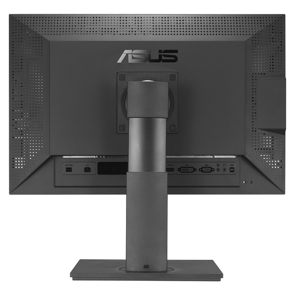 Asus ProArt PA249Q Pre-calibrated Professional IPS LCD Display back