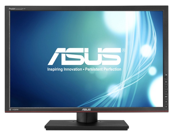 Asus ProArt PA249Q Pre-calibrated Professional IPS LCD Display front