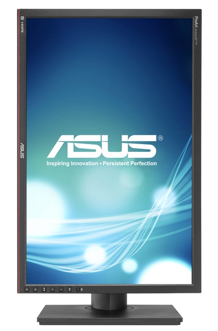 Asus ProArt PA249Q Pre-calibrated Professional IPS LCD Display vertical