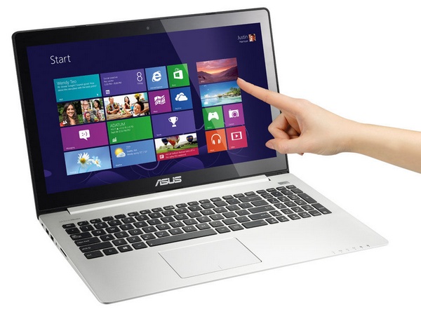 Asus VivoBook S500 Touchscreen Ultrabook