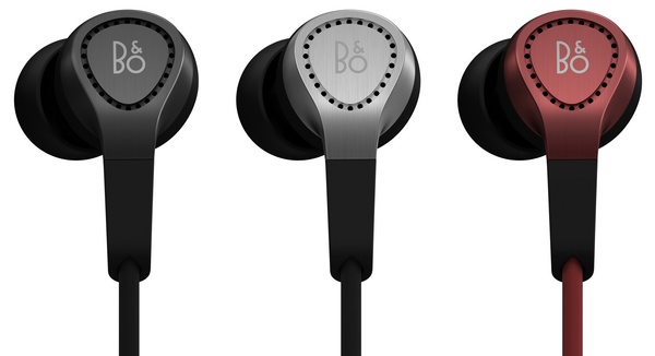 B&O BeoPlay H3 in-ear headphones