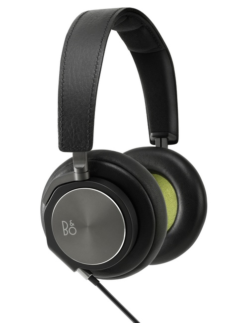 B&O BeoPlay H6 over-ear headphones black