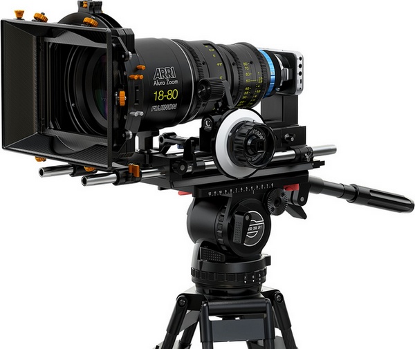 Blackmagic Pocket Cinema Camera uses Micro Four Thirds Mount with pro lens