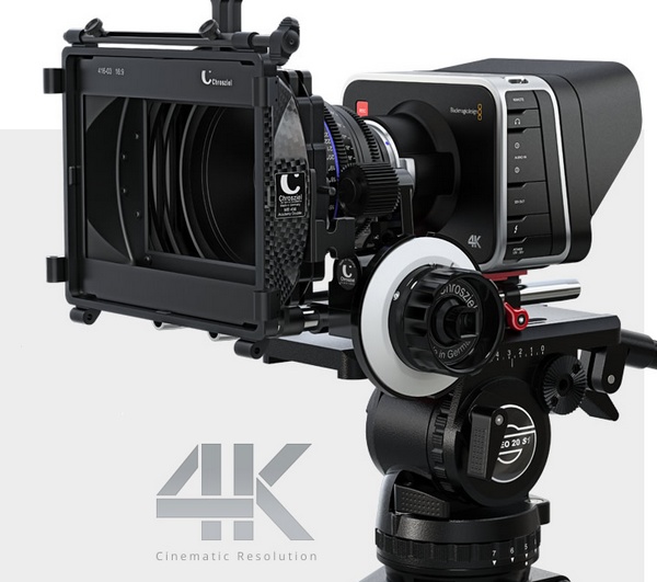 Blackmagic Production Camera 4K Digital Film Camera 1