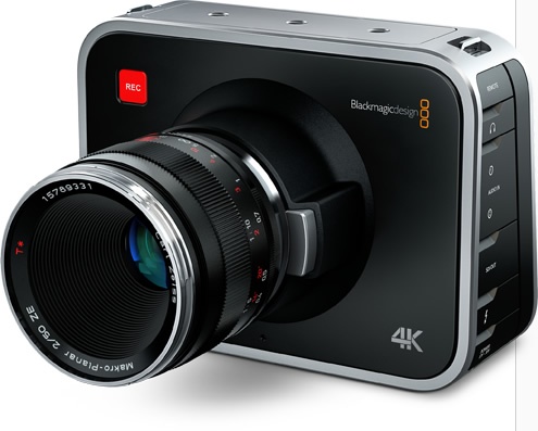 Blackmagic Production Camera 4K Digital Film Camera