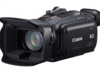 Canon XA25 and XA20 Ultra-Compact Professional Camcorders angle