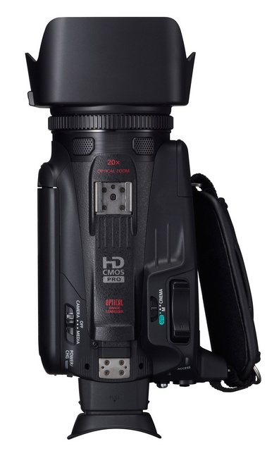 Canon XA25 and XA20 Ultra-Compact Professional Camcorders top