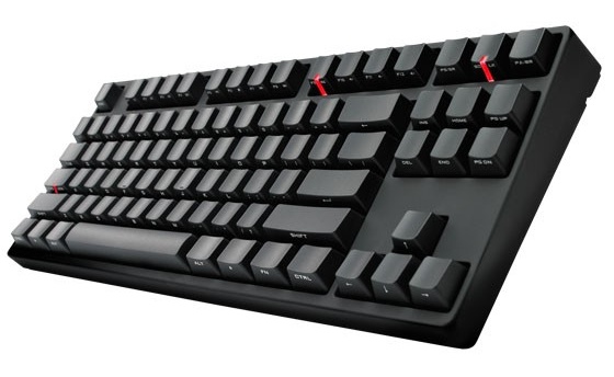 Cooler Master CM Storm QuickFire Stealth Mechanical Gaming Keyboard angle