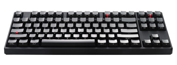Cooler Master CM Storm QuickFire Stealth Mechanical Gaming Keyboard front