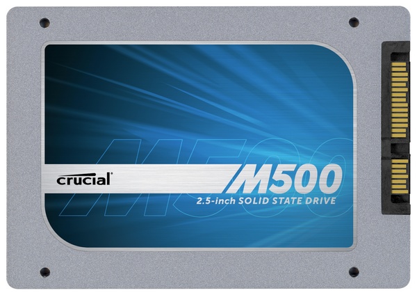 Crucial M500 7mm height Solid State Drive